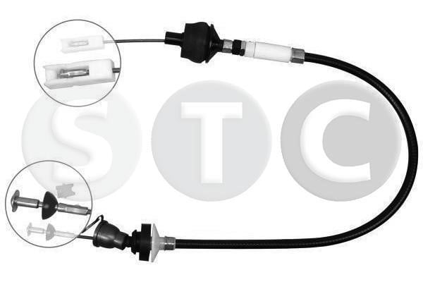 STC T480087 Clutch cable T480087: Buy near me at 2407.PL in Poland at an Affordable price!