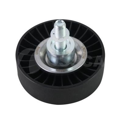 Ossca 63859 Deflection/guide pulley, v-ribbed belt 63859: Buy near me in Poland at 2407.PL - Good price!