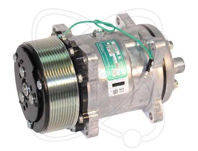 Electro Auto 20A6648 Compressor, air conditioning 20A6648: Buy near me in Poland at 2407.PL - Good price!