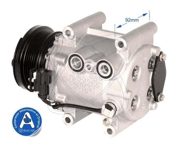 Electro Auto 20V1024A Compressor, air conditioning 20V1024A: Buy near me in Poland at 2407.PL - Good price!
