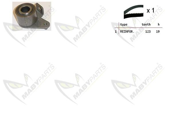 Maby Parts OBK010267 Timing Belt Kit OBK010267: Buy near me in Poland at 2407.PL - Good price!