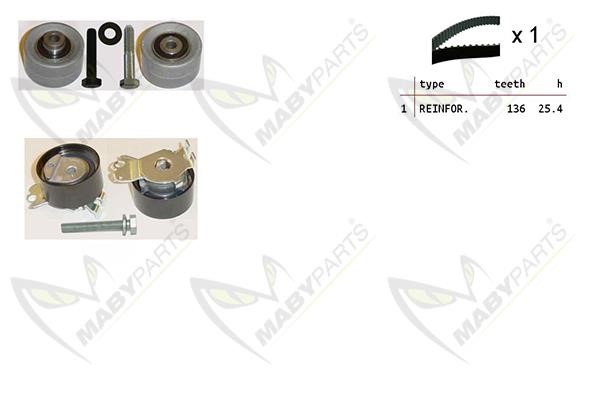 Maby Parts OBK010270 Timing Belt Kit OBK010270: Buy near me in Poland at 2407.PL - Good price!