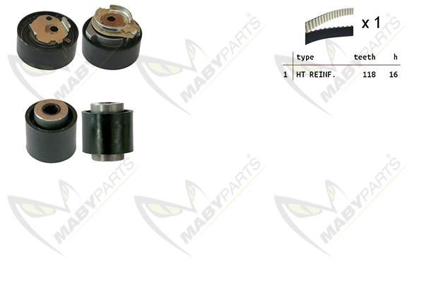 Maby Parts OBK010056 Timing Belt Kit OBK010056: Buy near me in Poland at 2407.PL - Good price!