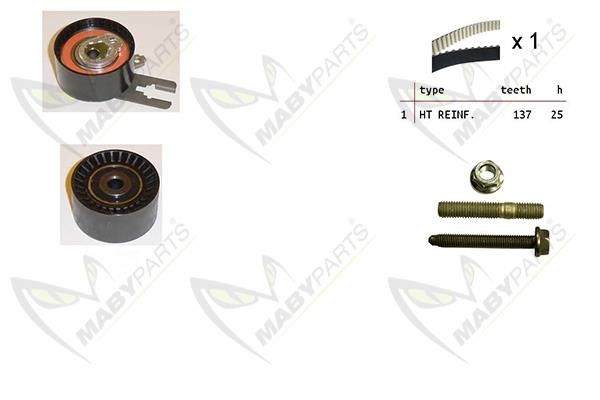 Maby Parts OBK010091 Timing Belt Kit OBK010091: Buy near me in Poland at 2407.PL - Good price!