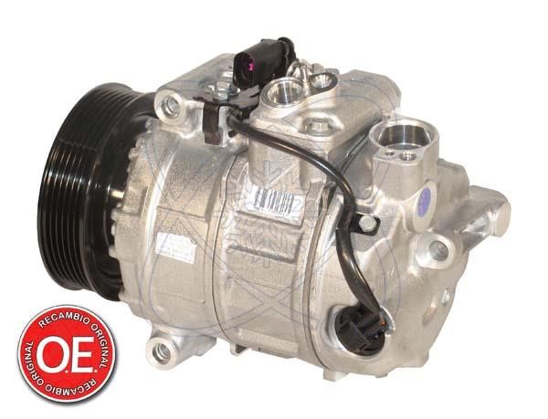 Electro Auto 20D9080 Compressor, air conditioning 20D9080: Buy near me in Poland at 2407.PL - Good price!
