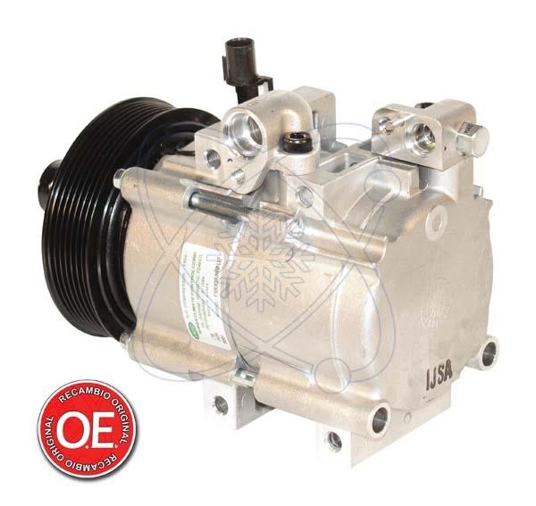 Electro Auto 20C0050 Compressor, air conditioning 20C0050: Buy near me in Poland at 2407.PL - Good price!