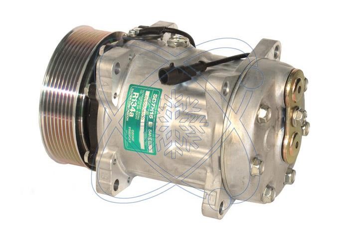 Electro Auto 20A8129 Compressor, air conditioning 20A8129: Buy near me in Poland at 2407.PL - Good price!