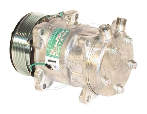 Electro Auto 20A6658S Compressor, air conditioning 20A6658S: Buy near me at 2407.PL in Poland at an Affordable price!