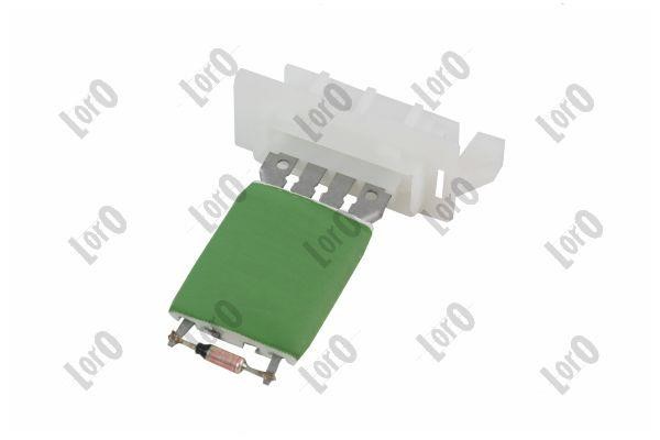 Abakus 133-037-008 Resistor, interior blower 133037008: Buy near me at 2407.PL in Poland at an Affordable price!