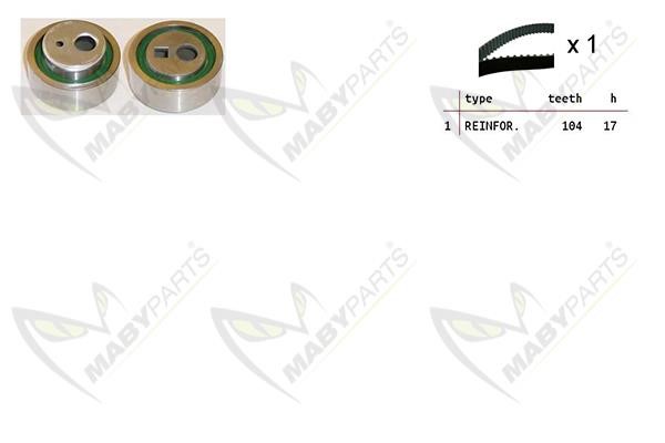 Maby Parts OBK010115 Timing Belt Kit OBK010115: Buy near me in Poland at 2407.PL - Good price!