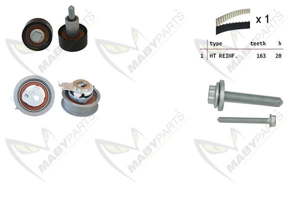 Maby Parts OBK010117 Timing Belt Kit OBK010117: Buy near me in Poland at 2407.PL - Good price!