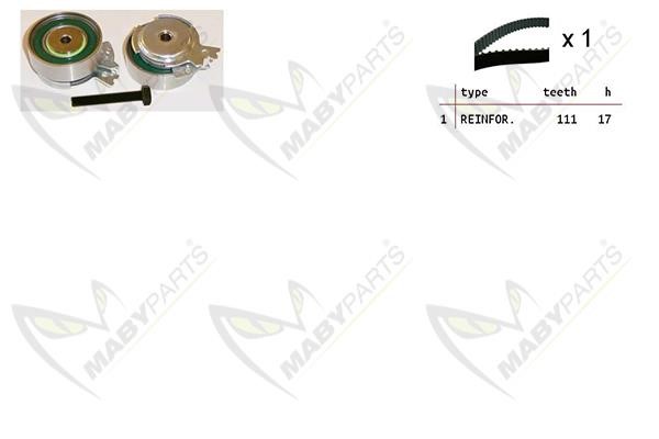 Maby Parts OBK010121 Timing Belt Kit OBK010121: Buy near me in Poland at 2407.PL - Good price!