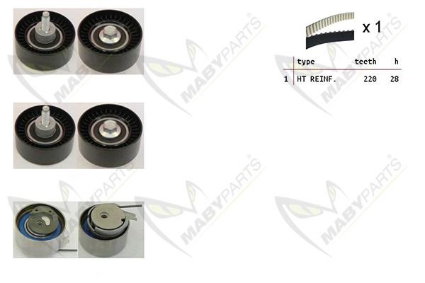 Maby Parts OBK010122 Timing Belt Kit OBK010122: Buy near me in Poland at 2407.PL - Good price!