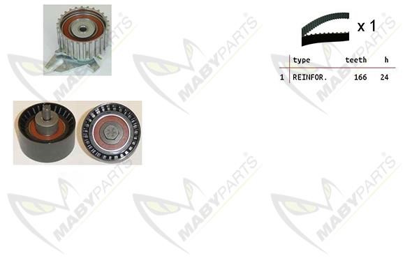 Maby Parts OBK010205 Комплект ремня ГРМ OBK010205: Отличная цена - Купить в Польше на 2407.PL!