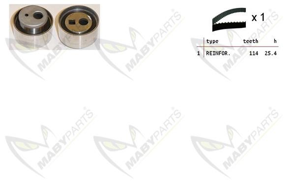 Maby Parts OBK010206 Timing Belt Kit OBK010206: Buy near me in Poland at 2407.PL - Good price!