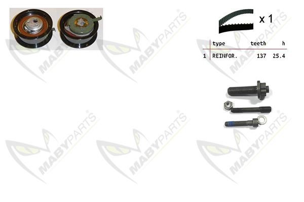 Maby Parts OBK010207 Timing Belt Kit OBK010207: Buy near me in Poland at 2407.PL - Good price!
