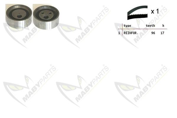 Maby Parts OBK010128 Timing Belt Kit OBK010128: Buy near me in Poland at 2407.PL - Good price!