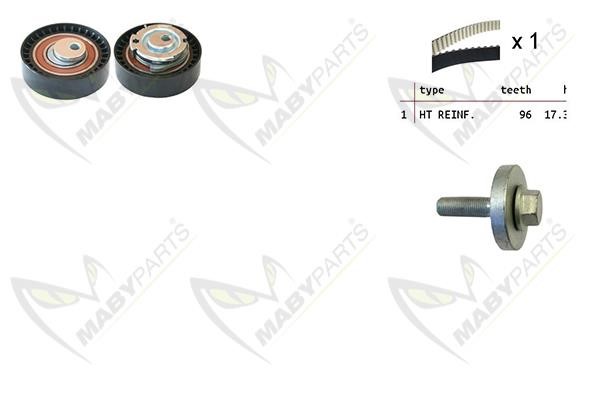 Maby Parts OBK010129 Timing Belt Kit OBK010129: Buy near me in Poland at 2407.PL - Good price!