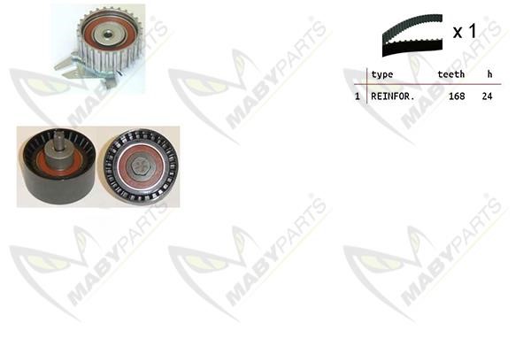Maby Parts OBK010130 Комплект ремня ГРМ OBK010130: Отличная цена - Купить в Польше на 2407.PL!