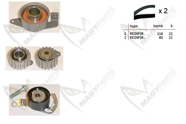 Maby Parts OBK010212 Timing Belt Kit OBK010212: Buy near me in Poland at 2407.PL - Good price!
