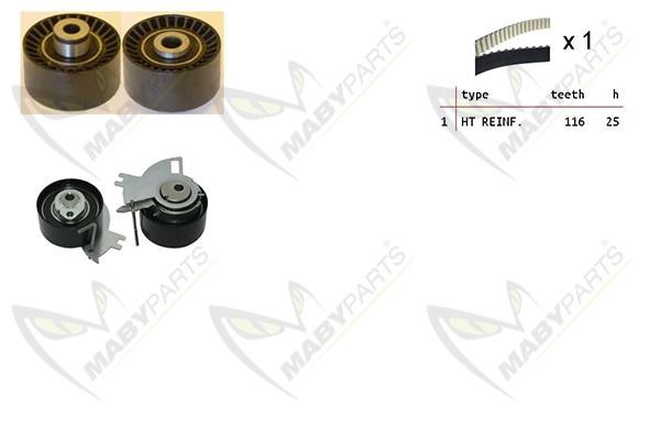 Maby Parts OBK010131 Timing Belt Kit OBK010131: Buy near me at 2407.PL in Poland at an Affordable price!