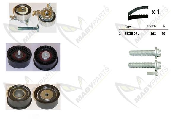 Maby Parts OBK010133 Timing Belt Kit OBK010133: Buy near me in Poland at 2407.PL - Good price!