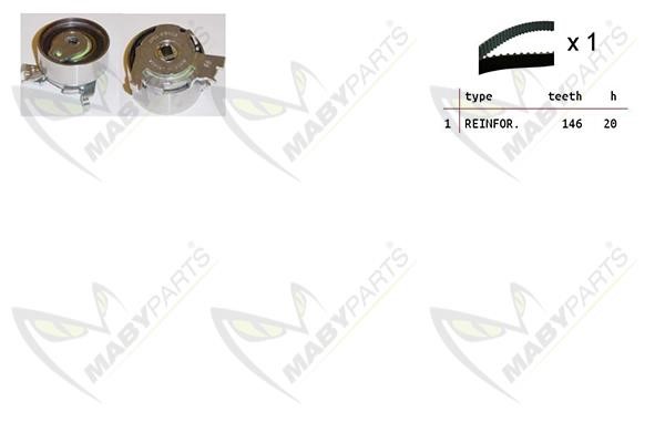 Maby Parts OBK010217 Timing Belt Kit OBK010217: Buy near me in Poland at 2407.PL - Good price!