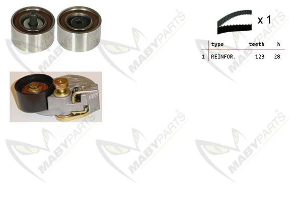 Maby Parts OBK010140 Timing Belt Kit OBK010140: Buy near me in Poland at 2407.PL - Good price!