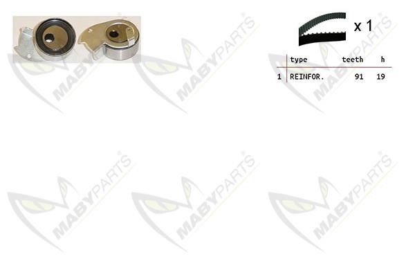 Maby Parts OBK010148 Timing Belt Kit OBK010148: Buy near me in Poland at 2407.PL - Good price!