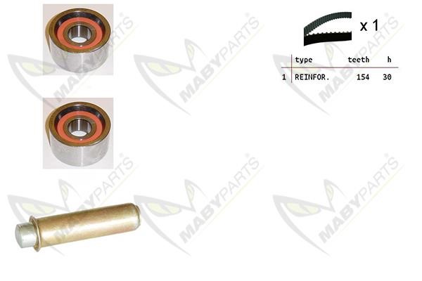 Maby Parts OBK010229 Timing Belt Kit OBK010229: Buy near me in Poland at 2407.PL - Good price!