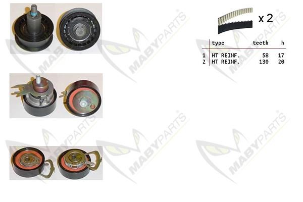 Maby Parts OBK010149 Timing Belt Kit OBK010149: Buy near me in Poland at 2407.PL - Good price!