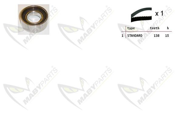 Maby Parts OBK010152 Timing Belt Kit OBK010152: Buy near me in Poland at 2407.PL - Good price!