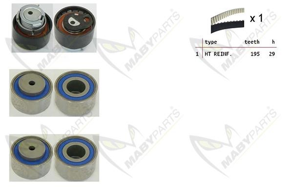 Maby Parts OBK010153 Timing Belt Kit OBK010153: Buy near me in Poland at 2407.PL - Good price!