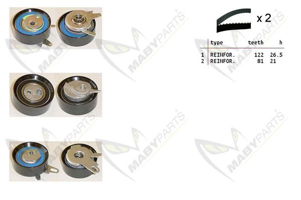 Maby Parts OBK010234 Timing Belt Kit OBK010234: Buy near me in Poland at 2407.PL - Good price!