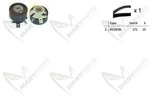 Maby Parts OBK010154 Комплект зубчастих ременів OBK010154: Купити у Польщі - Добра ціна на 2407.PL!
