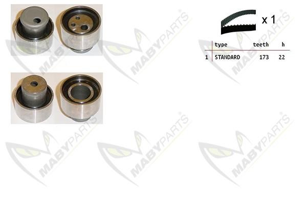 Maby Parts OBK010155 Timing Belt Kit OBK010155: Buy near me in Poland at 2407.PL - Good price!