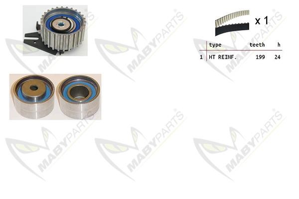 Maby Parts OBK010156 Timing Belt Kit OBK010156: Buy near me in Poland at 2407.PL - Good price!