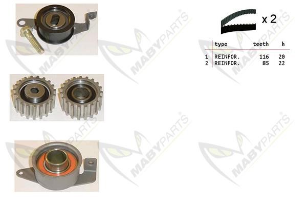 Maby Parts OBK010250 Timing Belt Kit OBK010250: Buy near me in Poland at 2407.PL - Good price!
