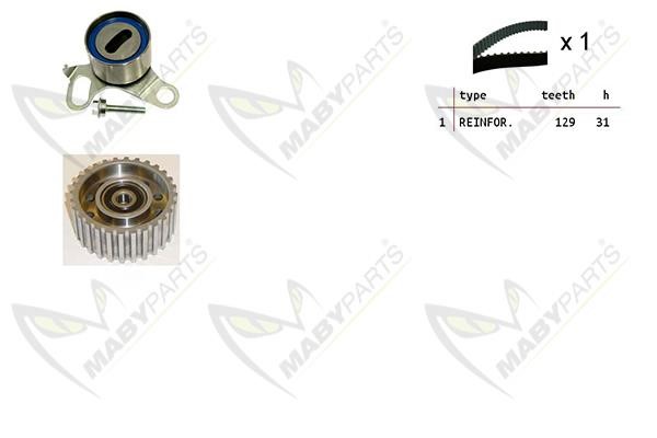 Maby Parts OBK010253 Комплект зубчастих ременів OBK010253: Приваблива ціна - Купити у Польщі на 2407.PL!