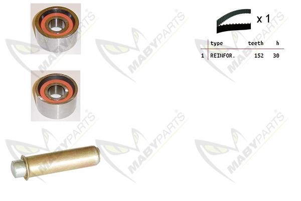 Maby Parts OBK010162 Timing Belt Kit OBK010162: Buy near me in Poland at 2407.PL - Good price!