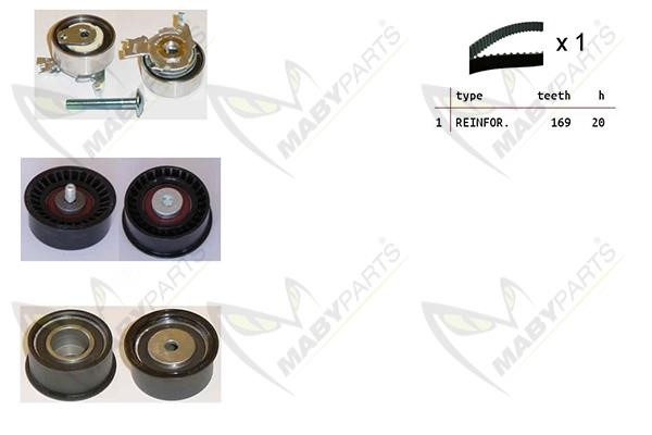 Maby Parts OBK010163 Timing Belt Kit OBK010163: Buy near me in Poland at 2407.PL - Good price!
