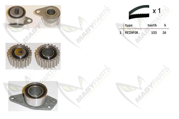 Maby Parts OBK010164 Timing Belt Kit OBK010164: Buy near me in Poland at 2407.PL - Good price!