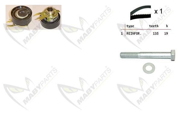 Maby Parts OBK010165 Комплект ремня ГРМ OBK010165: Отличная цена - Купить в Польше на 2407.PL!
