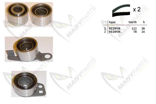 Maby Parts OBK010259 Timing Belt Kit OBK010259: Buy near me at 2407.PL in Poland at an Affordable price!