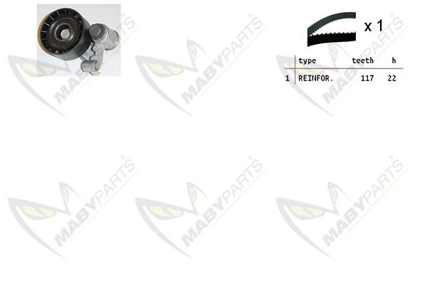Maby Parts OBK010185 Timing Belt Kit OBK010185: Buy near me in Poland at 2407.PL - Good price!