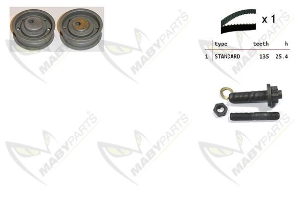 Maby Parts OBK010186 Timing Belt Kit OBK010186: Buy near me in Poland at 2407.PL - Good price!