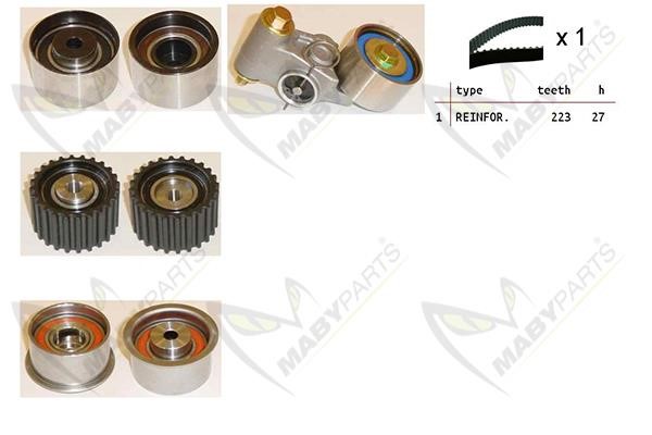 Maby Parts OBK010272 Timing Belt Kit OBK010272: Buy near me in Poland at 2407.PL - Good price!