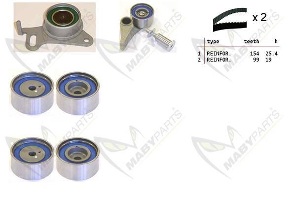 Maby Parts OBK010190 Timing Belt Kit OBK010190: Buy near me in Poland at 2407.PL - Good price!