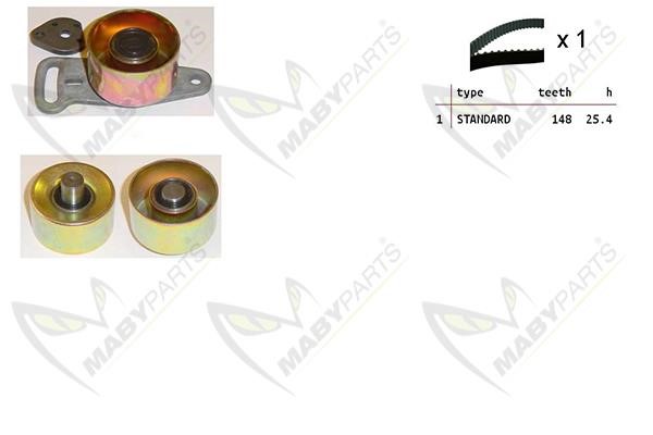 Maby Parts OBK010274 Timing Belt Kit OBK010274: Buy near me in Poland at 2407.PL - Good price!