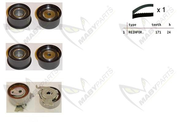 Maby Parts OBK010192 Timing Belt Kit OBK010192: Buy near me in Poland at 2407.PL - Good price!